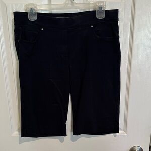 Madison Navy Women's Bermudas